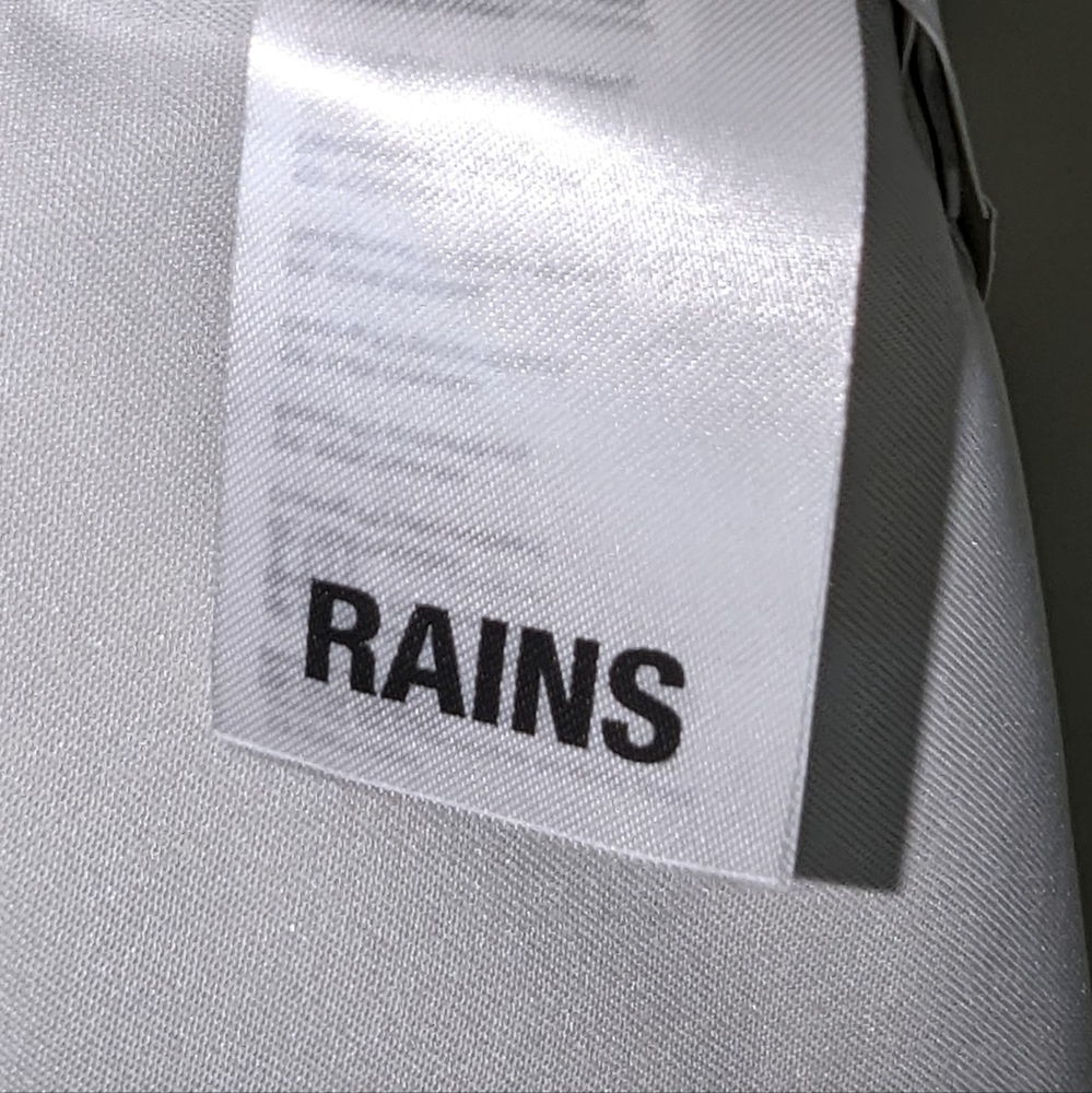 Unisex Cement Rains Jacket - Picture 7 of 9